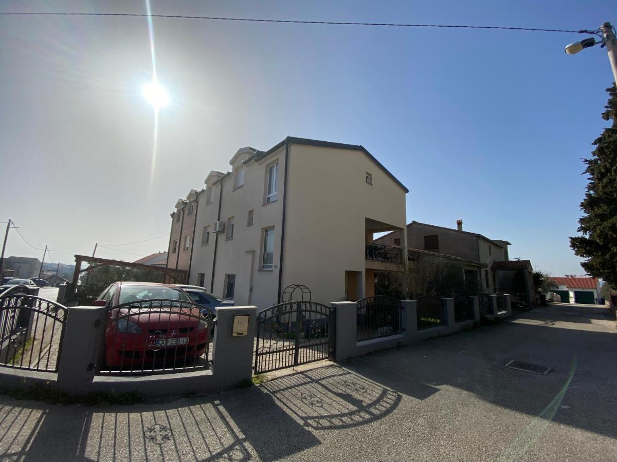 Apartmani Kristo ザダル エクステリア 写真
